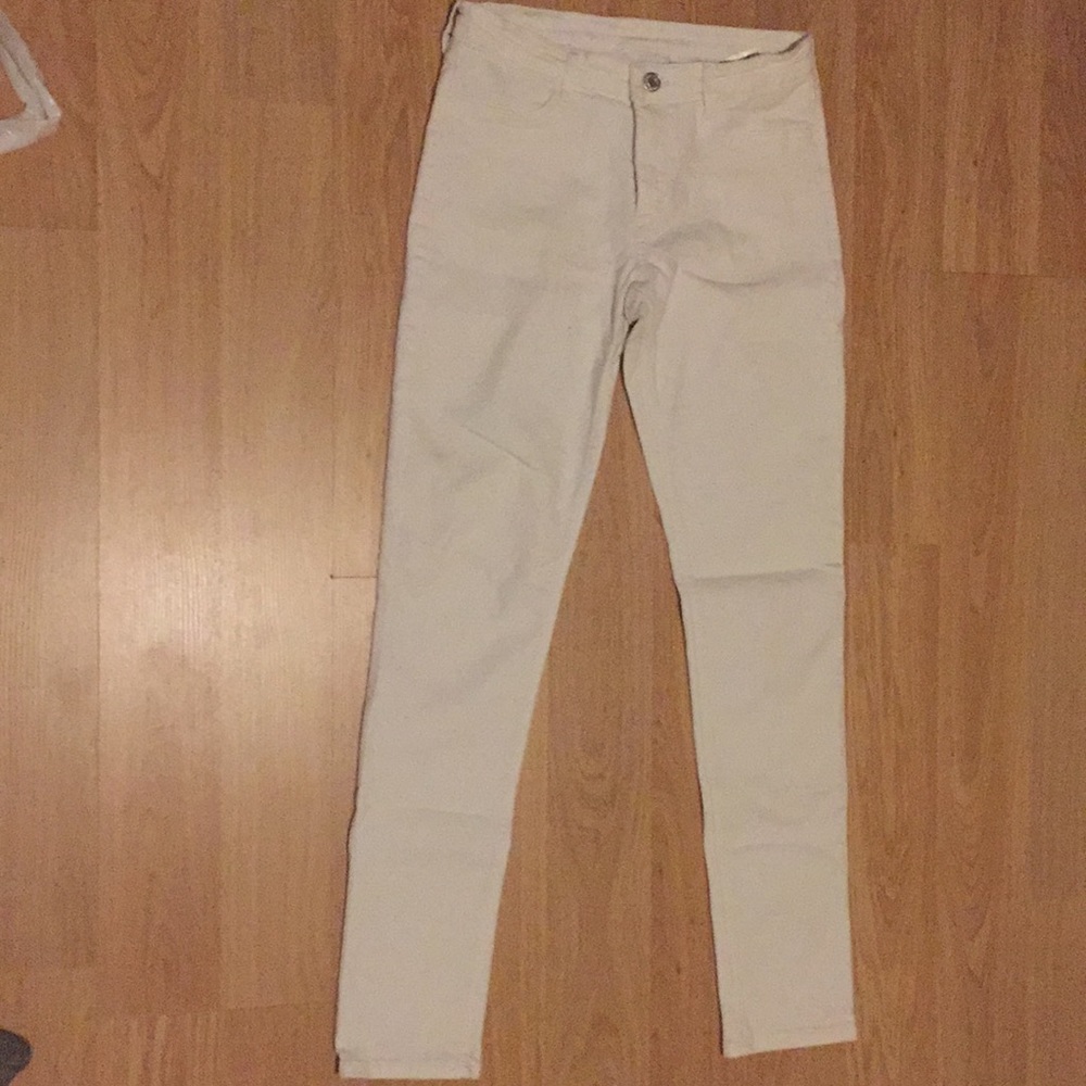 Girls White jeans